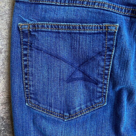 Cinch Jenna Jeans Womens 33/15L (36/32) Blue Denim Slim Western Cowboy Outdoor - Picture 4 of 12